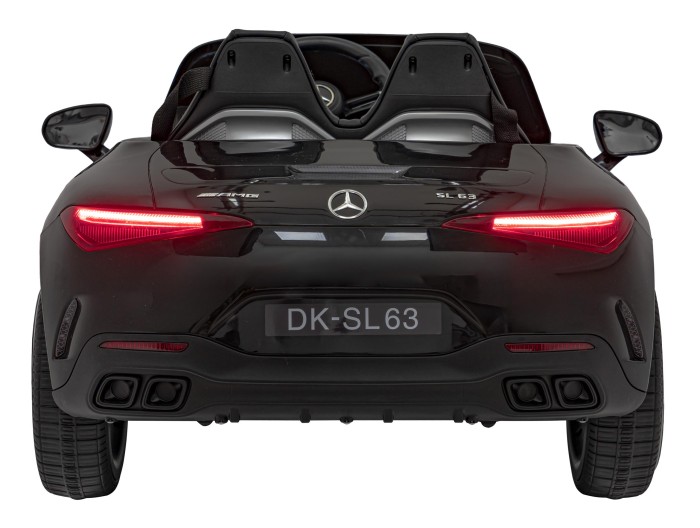 Pojazd Mercedes Benz AMG SL63 Czarny-6 7249 