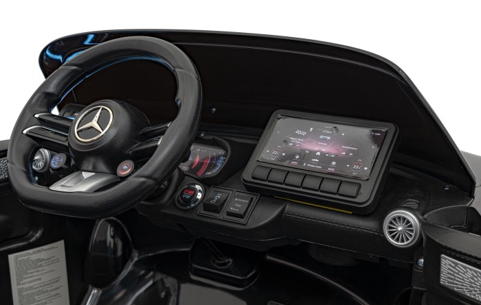 Pojazd Mercedes Benz AMG SL63 Czarny-9 7249 