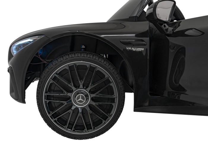Pojazd Mercedes Benz AMG SL63 Czarny-11 7249 