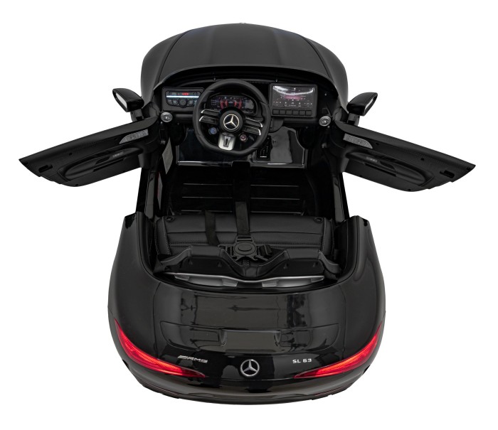 Pojazd Mercedes Benz AMG SL63 Czarny-16 7249 