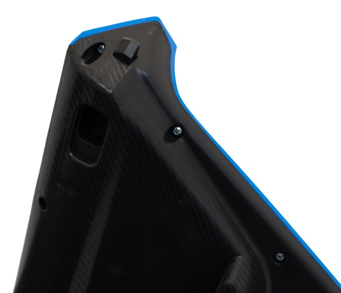 Lamborghini Aventador SV na akumulator dla 2 dzieci Niebieski + Silnik bezszczotkowy + Pompowane koła + Audio LED-16 7251 