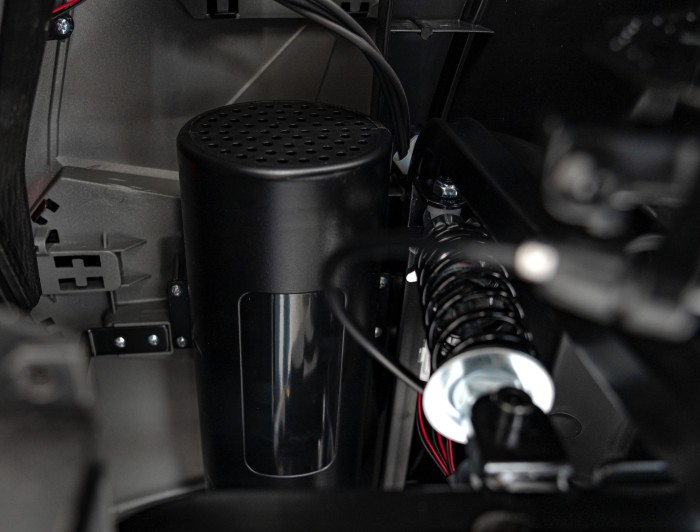 Lamborghini Aventador SV na akumulator dla 2 dzieci Niebieski + Silnik bezszczotkowy + Pompowane koła + Audio LED-26 7251 