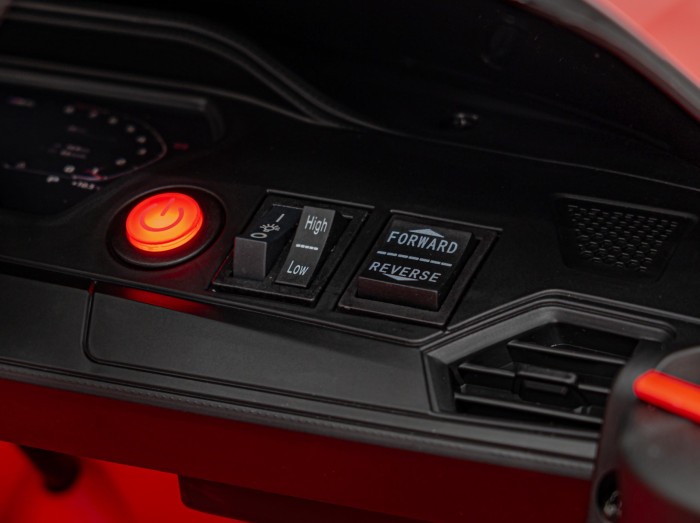 Pojazd BMW M4 Czerwony-11 7255 