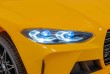 Pojazd BMW M4 Żółty-14 7256 
