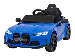 Autko na akumulator BMW M4 dla dziecka | Niebieski