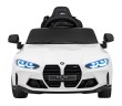 Pojazd, samochód BMW M4 Biały-3 7258 
