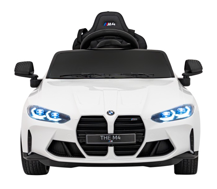 Pojazd, samochód BMW M4 Biały-3 7258 