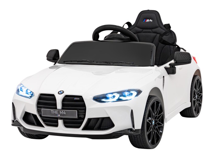 Autko na akumulator BMW M4 dla dziecka | Biały