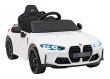 Pojazd, samochód BMW M4 Biały-5 7258 