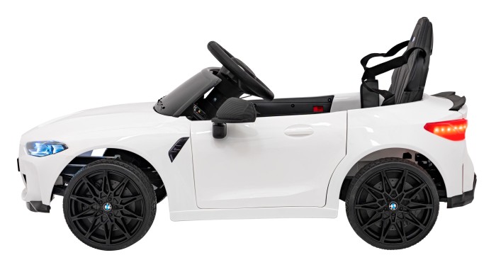 Pojazd, samochód BMW M4 Biały-6 7258 