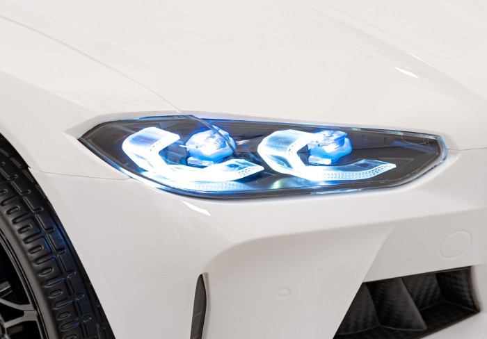 Pojazd, samochód BMW M4 Biały-18 7258 