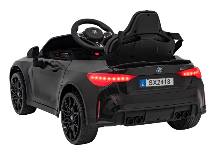 Pojazd, samochód BMW M4 Czarny-6 7259 