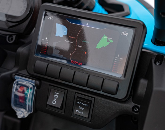 Pojazd ATV CAN-AM Maverick Niebieski-10 7261 