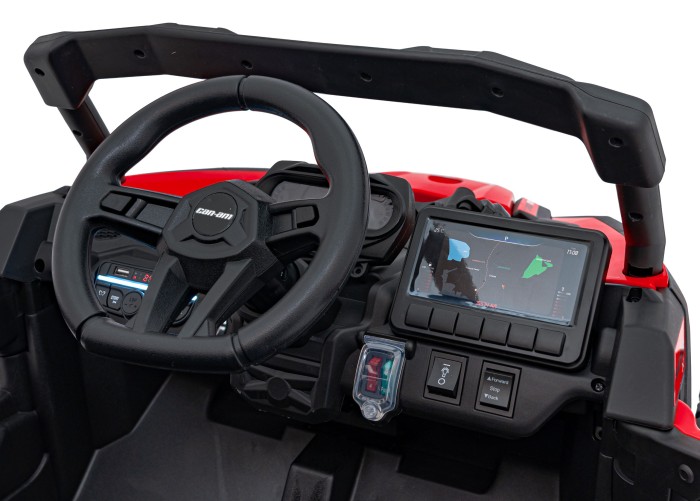 Pojazd ATV CAN-AM Maverick Czerwony-9 7265 