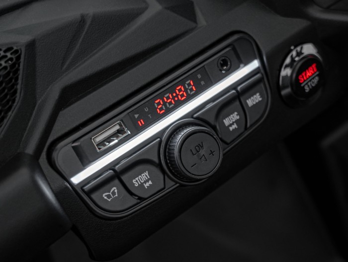 Pojazd ATV CAN-AM Maverick Czerwony-11 7265 