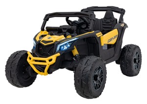 Auto na akumulator ATV | CAN-AM MAVERIC | Żółty