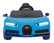 Bugatti Chiron na akumulator dla dzieci Niebieski + Pilot + Bagażnik + EVA + Amortyzatory + Audio LED-2 7269 