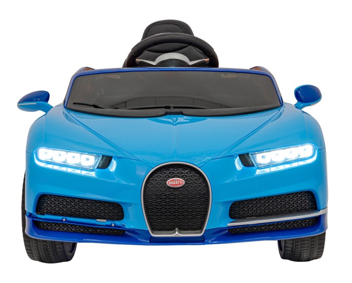 Bugatti Chiron na akumulator dla dzieci Niebieski + Pilot + Bagażnik + EVA + Amortyzatory + Audio LED-2 7269 