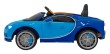 Bugatti Chiron na akumulator dla dzieci Niebieski + Pilot + Bagażnik + EVA + Amortyzatory + Audio LED-3 7269 