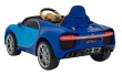 Bugatti Chiron na akumulator dla dzieci Niebieski + Pilot + Bagażnik + EVA + Amortyzatory + Audio LED-4 7269 