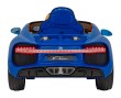 Bugatti Chiron na akumulator dla dzieci Niebieski + Pilot + Bagażnik + EVA + Amortyzatory + Audio LED-5 7269 