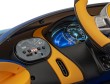 Bugatti Chiron na akumulator dla dzieci Niebieski + Pilot + Bagażnik + EVA + Amortyzatory + Audio LED-9 7269 