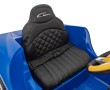 Bugatti Chiron na akumulator dla dzieci Niebieski + Pilot + Bagażnik + EVA + Amortyzatory + Audio LED-10 7269 