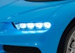 Bugatti Chiron na akumulator dla dzieci Niebieski + Pilot + Bagażnik + EVA + Amortyzatory + Audio LED-13 7269 