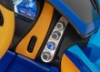 Bugatti Chiron na akumulator dla dzieci Niebieski + Pilot + Bagażnik + EVA + Amortyzatory + Audio LED-18 7269 