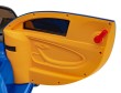 Bugatti Chiron na akumulator dla dzieci Niebieski + Pilot + Bagażnik + EVA + Amortyzatory + Audio LED-19 7269 