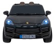 Porsche Cayenne S na akumulator dla dzieci Lakier Czarny + Pilot + Wolny START + EVA + Audio LED-2 7270 