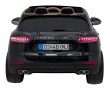 Porsche Cayenne S na akumulator dla dzieci Lakier Czarny + Pilot + Wolny START + EVA + Audio LED-5 7270 