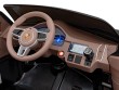 Porsche Cayenne S na akumulator dla dzieci Lakier Czarny + Pilot + Wolny START + EVA + Audio LED-7 7270 