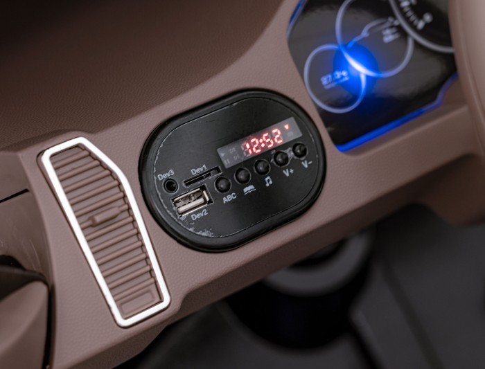 Porsche Cayenne S na akumulator dla dzieci Lakier Czarny + Pilot + Wolny START + EVA + Audio LED-9 7270 