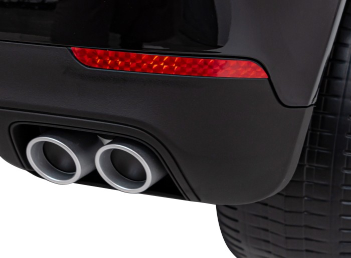 Porsche Cayenne S na akumulator dla dzieci Lakier Czarny + Pilot + Wolny START + EVA + Audio LED-11 7270 