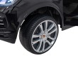 Porsche Cayenne S na akumulator dla dzieci Lakier Czarny + Pilot + Wolny START + EVA + Audio LED-13 7270 