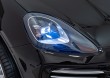 Porsche Cayenne S na akumulator dla dzieci Lakier Czarny + Pilot + Wolny START + EVA + Audio LED-14 7270 