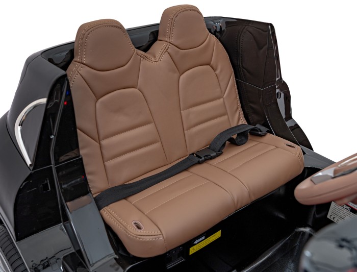 Porsche Cayenne S na akumulator dla dzieci Lakier Czarny + Pilot + Wolny START + EVA + Audio LED-16 7270 