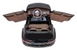 Porsche Cayenne S na akumulator dla dzieci Lakier Czarny + Pilot + Wolny START + EVA + Audio LED-17 7270 