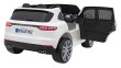 Porsche Cayenne S na akumulator dla dzieci Lakier Biały SUV + Pilot-7 7271 