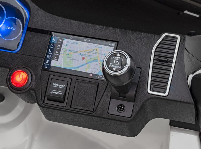 Porsche Cayenne S na akumulator dla dzieci Lakier Biały SUV + Pilot-9 7271 