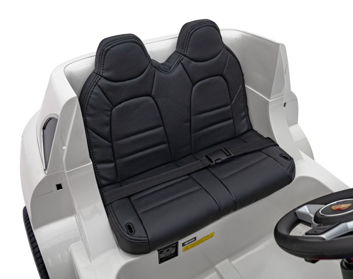 Porsche Cayenne S na akumulator dla dzieci Lakier Biały SUV + Pilot-12 7271 