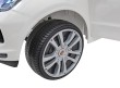 Porsche Cayenne S na akumulator dla dzieci Lakier Biały SUV + Pilot-14 7271 