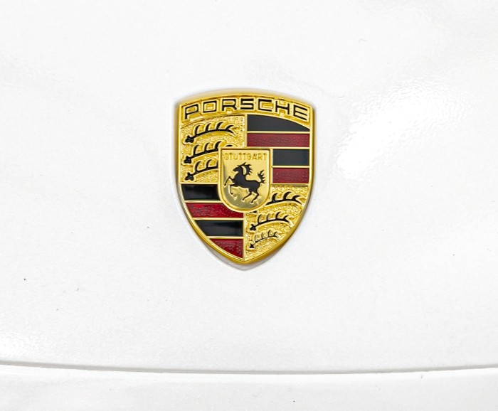 Porsche Cayenne S na akumulator dla dzieci Lakier Biały SUV + Pilot-21 7271 