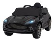 Aston Martin DBX na akumulator dla dzieci Czarny + Pilot + EVA + Pasy + Wolny Start + Audio LED-1 7272 