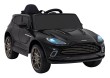 Aston Martin DBX na akumulator dla dzieci Czarny + Pilot + EVA + Pasy + Wolny Start + Audio LED-3 7272 