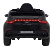 Aston Martin DBX na akumulator dla dzieci Czarny + Pilot + EVA + Pasy + Wolny Start + Audio LED-6 7272 