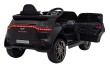 Aston Martin DBX na akumulator dla dzieci Czarny + Pilot + EVA + Pasy + Wolny Start + Audio LED-7 7272 