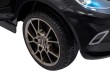 Aston Martin DBX na akumulator dla dzieci Czarny + Pilot + EVA + Pasy + Wolny Start + Audio LED-12 7272 