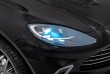 Aston Martin DBX na akumulator dla dzieci Czarny + Pilot + EVA + Pasy + Wolny Start + Audio LED-14 7272 
